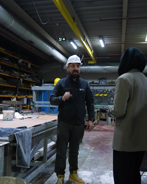 Fabrikamızı Birlikte Gezelim