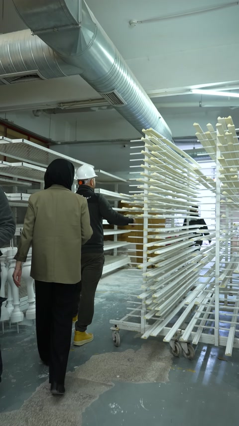 Fabrikamızı Birlikte Gezelim