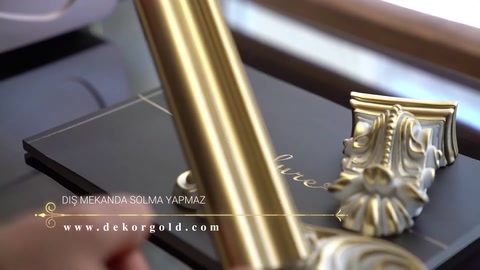 Dekorgold Solvent Bazlı Dış Cephe Altın Sarı Boya