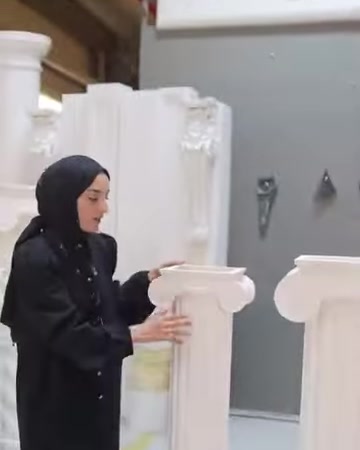 Farklı çap ve yükseklikte iki sütun modeli karşılaştırılıyor