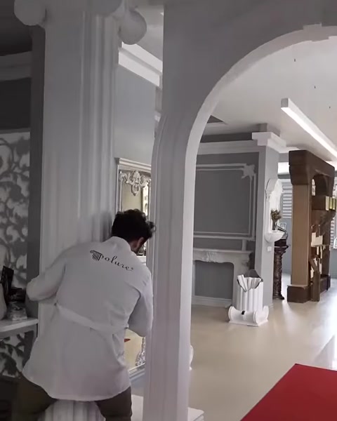 Otantik Dekor Poliüretan Sütun Başlıkları imalatı Sütun Başlığı Modelleri Estetik ve Dekoratif — 0:15