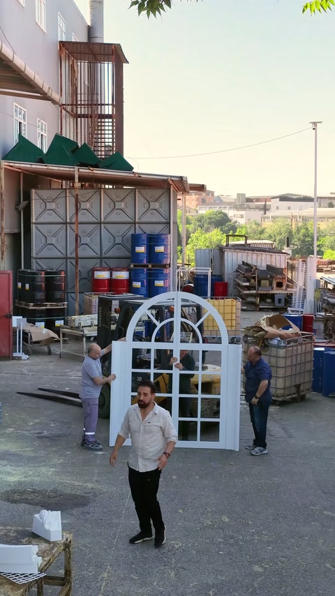 CNC Teknolojisiyle Şekillenen Pencere ve Söve Kombinasyonları