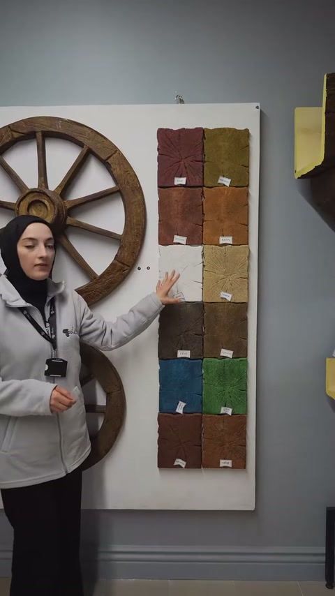 Poliüretan Kiriş, Mertek, Kütük, At Arabası Tekeri ve Panel İmalatı