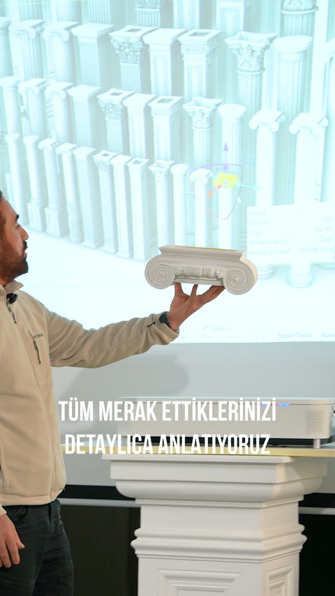 Poliüretan Sütunlar Hakkında Merak Edilenler