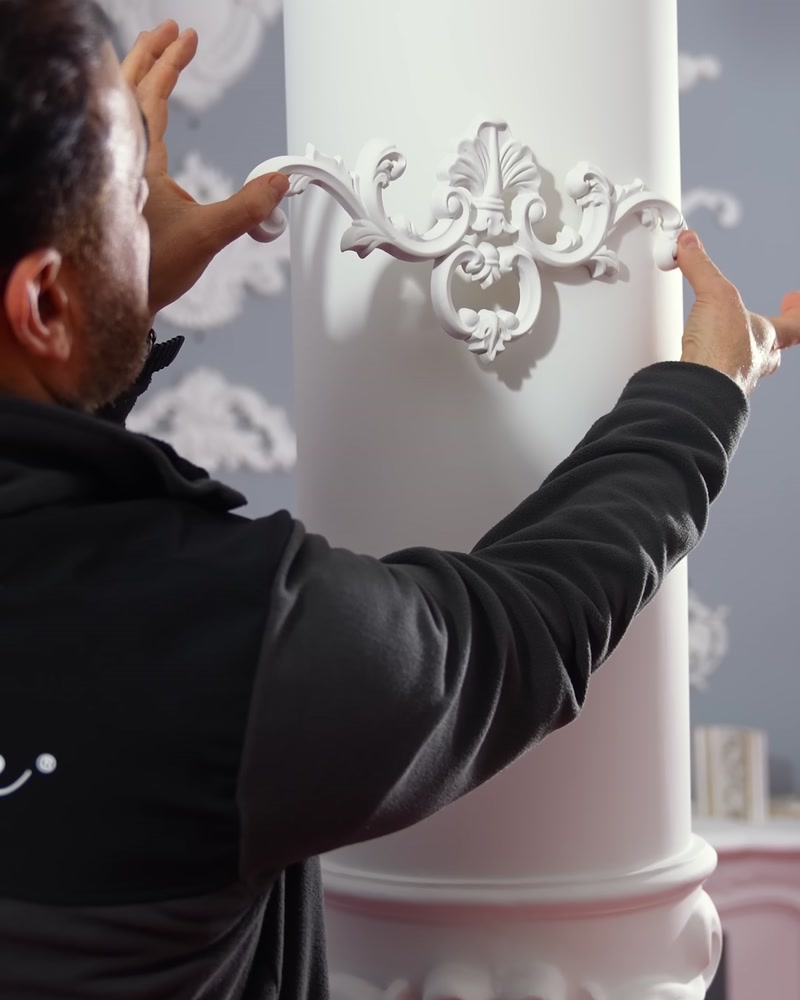 Polure Dekorasyon Tüm poliüretan dekorasyon ürünlerimizi esnek flex olarak üretebiliyoruz.