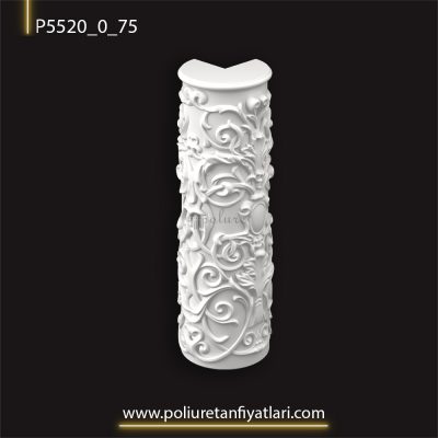 Poliüretan sert köpük sütunlar fiyatı ahşap muadili sütunlar Poliüretan iç ve dış cephe sütun başlıkları fiyatı Sütun ve Başlığı dekorları P5520_0_75