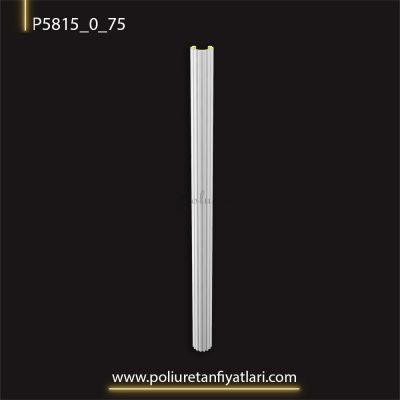 Söve Sütun Poliüretan sütun Dekoratif Dor İyon Korint Sütun ve Başlığı Poliüretan iç ve dış cephe sütun Sütun ve Başlığı dekorları P5815_0_75