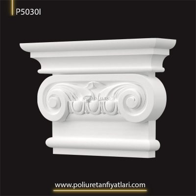 Bizans Roma Yunan poliüretan pilaster sütun başlık modelleri Dekoratif Dor İyon Korint Sütun ve Başlığı Villa ve giriş kapısı pilaster sütun başlığı fiyatları Dekoratif Sütunlar P5030I