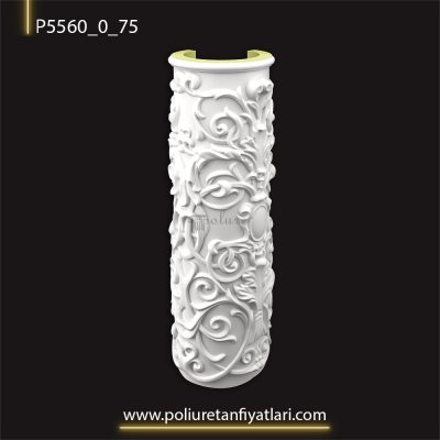 Söve Sütun Poliüretan sütunlar Dekoratif Dor İyon Korint Sütun ve Başlığı Dor İyon Korint Poliüretan sütun başlık Dekoratif sütunlar P5560_0_75