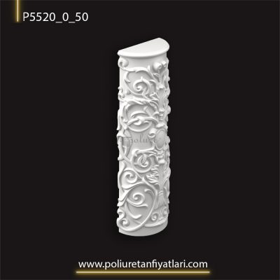 Dor İyon Korint Poliüretan sütun başlığı Dekoratif sütunlar Bizans Roma Yunan poliüretan sütun başlıkları fiyatı Dekoratif Dor İyon Korint Sütun ve Başlığı P5520_0_50