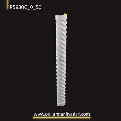 Bizans Roma Yunan poliüretan sütun başlığı fiyatları Dekoratif Dor İyon Korint Sütun ve Başlığı Poliüretan iç ve dış cephe sütunlar imalatı Sütun ve Başlığı dekorları P5830C_0_50