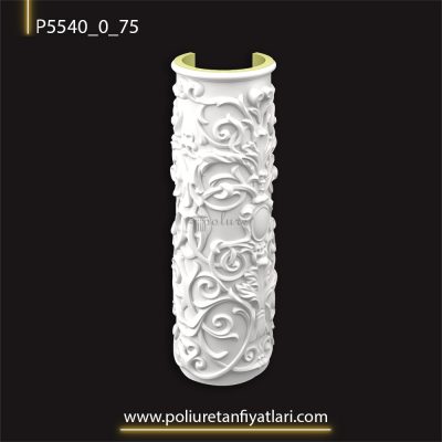 Poliüretan Osmanlı sütun fiyatları Sütun ve Başlığı dekorları Villa ve giriş kapısı sütun başlık Dekoratif Sütunlar P5540_0_75
