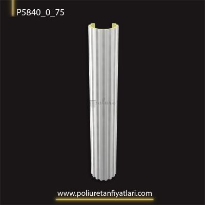 Poliüretan Osmanlı sütun modelleri Sütun ve Başlığı dekorları Dor İyon Korint Poliüretan sütun fiyatı Dekoratif sütunlar P5840_0_75