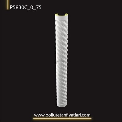 Bizans Roma Yunan poliüretan sütunlar fiyatı Dekoratif Dor İyon Korint Sütun ve Başlığı Söve Sütun Poliüretan sütun başlıkları fiyatları Dekoratif Dor İyon Korint Sütun ve Başlığı P5830C_0_75