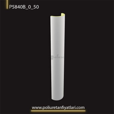 Poliüretan Söve sütun başlıkları modelleri Dor İyon Korint sütunlar ve başlıkları Dor İyon Korint Poliüretan sütun başlık modelleri Dekoratif sütunlar P5840B_0_50