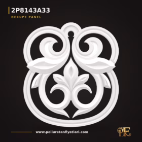 31x301x330 mm Oymalı Dekupe Poliüretan Dekoratif Panel