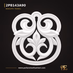 Poliüretan Dekupe Panel Modeli 95x821x898 mm Dekoratif