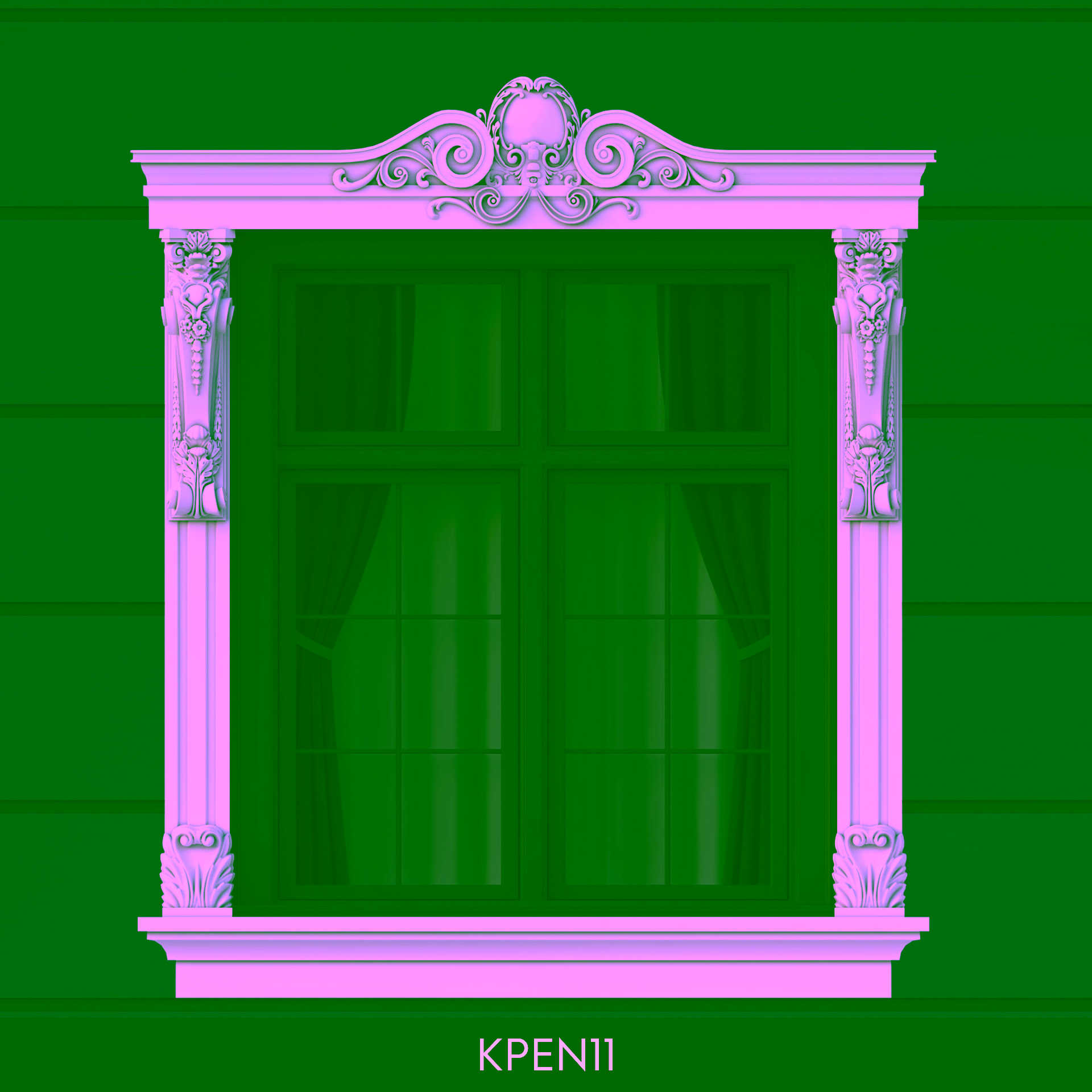 Pencere Söveleri Kombine Paketi KPEN11