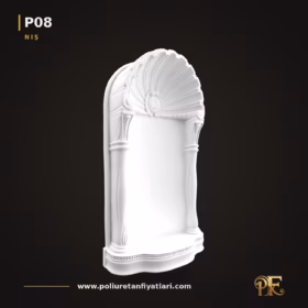 Poliüretan Aplik ve Niş Modeli 20x52x94 cm Istiridye