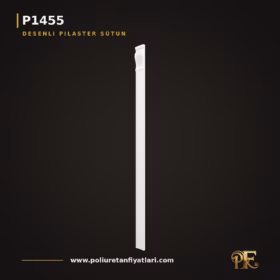 Poliüretan Desenli Pilaster Sütun Modeli 4×12 cm
