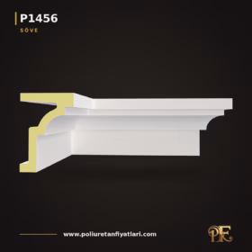 Poliüretan Pencere ve Kapı Sövesi 14×240 cm Modeli