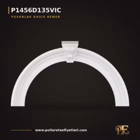 Poliüretan Kilit Taşlı Kavis Kemer 22x175x97 cm