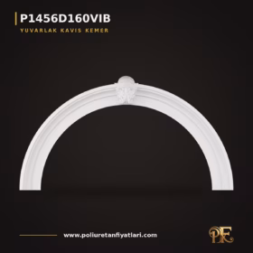 Poliüretan Kilit Taşlı Yuvarlak Kavis Kemer 21×200 cm