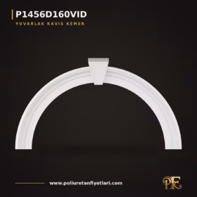 Poliüretan Yuvarlak Kavis Kemer 17×200 cm Tasarımı