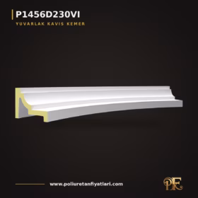 Poliüretan Yuvarlak Kavis Kemer 14×111 cm Model