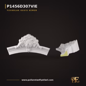 Poliüretan Yuvarlak Kavis Kemer Model 29x116x58 cm