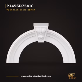 Poliüretan 22×115 cm Kilit Taşlı Yuvarlak Kavis Kemer
