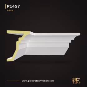 Poliüretan Kademeli Pencere ve Kapı Sövesi 20×26 cm