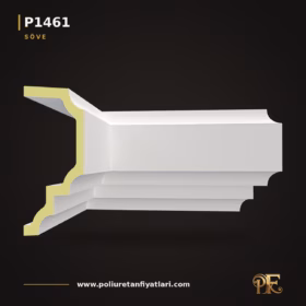 Poliüretan Dış Cephe ve Pencere Söve Modeli 15×37 cm