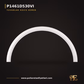 Poliüretan Yuvarlak Kavis Kemer 15x602x301 cm Model