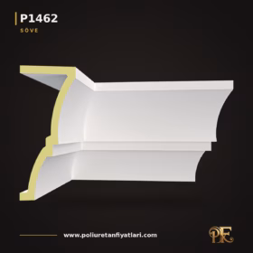 Poliüretan Dış Cephe ve İç Mekan Söve Profili 18×44 cm