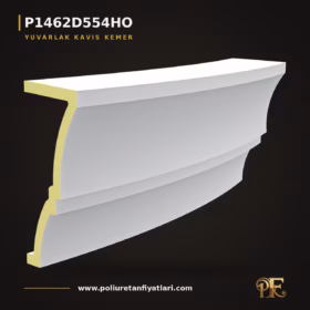 Poliüretan Yuvarlak Kavis Kemer Söve Modeli 24×115 cm