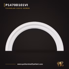 Poliüretan Yuvarlak Kavis Kemer 11x131x66 cm Model