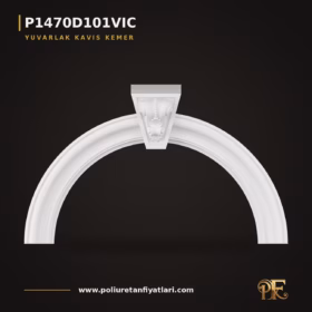 Poliüretan Yuvarlak Kavis Kemer 131×80 cm Dekoratif Model