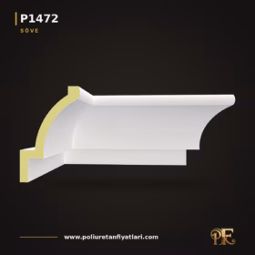 Dış Cephe Kavisli Poliüretan Söve Modeli 19×30 cm