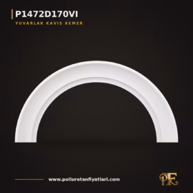 19×231 cm Poliüretan Yuvarlak Kavis Kemer Modeli