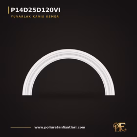 Poliüretan Yuvarlak Kavis Kemer 6x152x76 cm Model