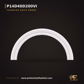 Poliüretan Yuvarlak Kavis Kemer Modeli 9x251x126 cm