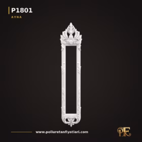 Poliüretan Ayna Çerçevesi Modeli P1801 28×132 cm