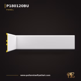 Poliüretan Duvar Paneli 24×240 cm Pürüzsüz Düz Model