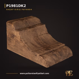 29x35x55 cm Poliüretan Ahşap Görünümlü Kiriş Payanda Modeli