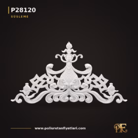 88×166 cm Poliüretan Oymalı Klasik Duvar Süsleme Modeli