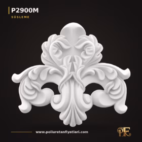 Poliüretan 27×31 cm Klasik Kabartma Süsleme Motifi