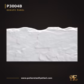 Poliüretan 9x144x69 cm Kabartmalı Dekupe Duvar Paneli