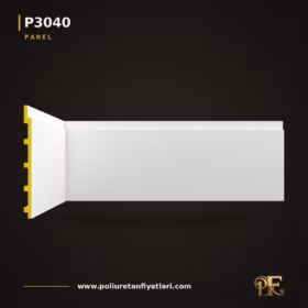 Poliüretan 3D Rölyef Dekoratif Duvar Paneli 45×250 cm