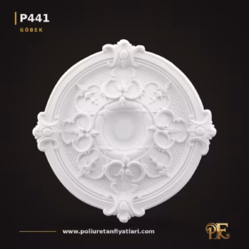 Poliüretan Klasik Motifli Tavan Göbeği Model 44×44 cm